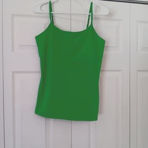Express ladies blouse, size L, color green
